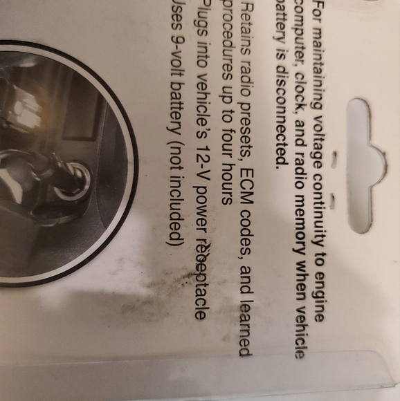 2 Automotive Vehicle Computer Memory Keepers - Picture 2 of 3